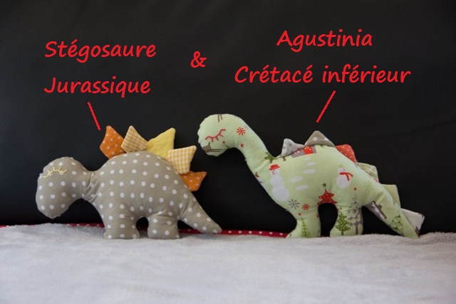 63 - Stégosaure & Agustinia v2