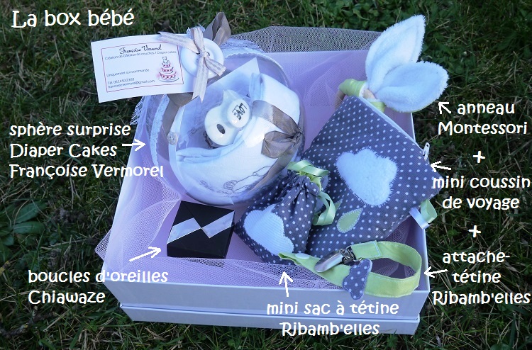 Cadeau box bébé creation sur-mesure personnalisé