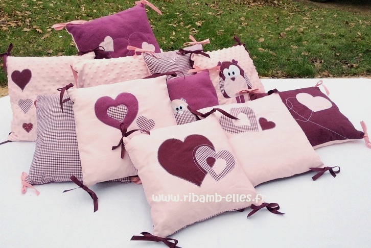 Collection Hibou Violet Mauve Turquoise 2 Ribamb Elles Collection Hibou Violet Mauve Turquoise 2 Ribamb Elles